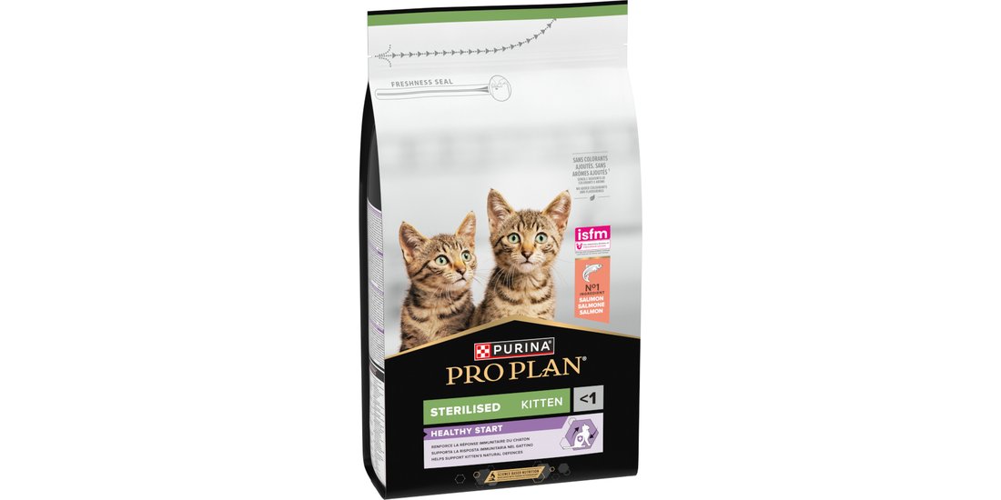 PURINA PRO PLAN Sterilised Kitten Healthy Start…