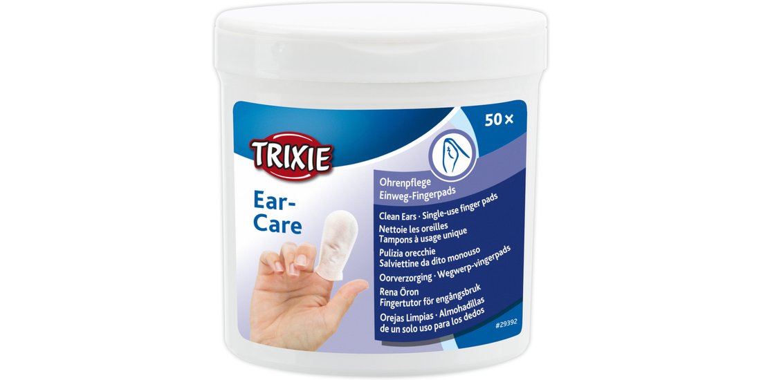 Trixie salviette auricolari – 50 pz.
