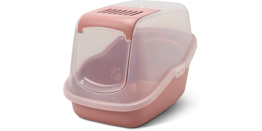 Savic Nestor Toilette per gatti trasparente – …
