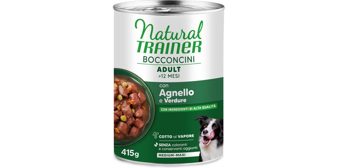 Natural Trainer Bocconcini Adult Medium & Maxi…