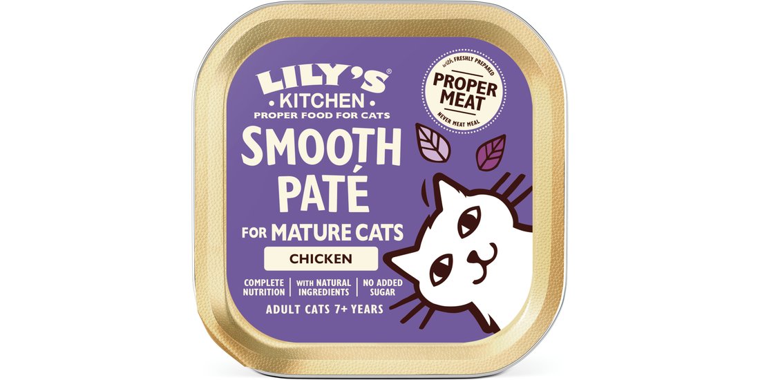 Lily’s Kitchen Senior Smooth Paté Selection Pollo…