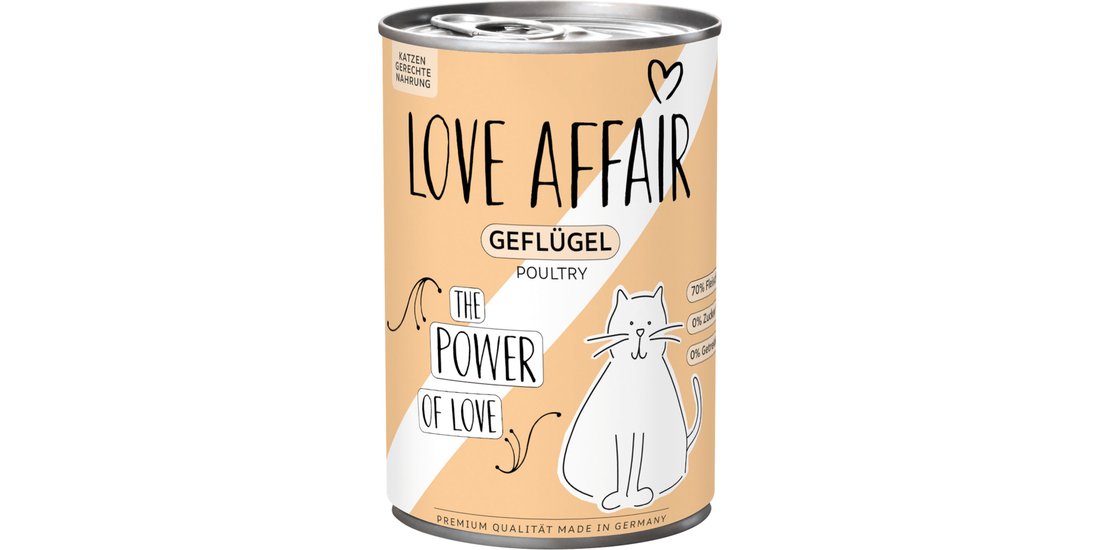 Hardys LOVE AFFAIR 6 x 400 g – Pollame