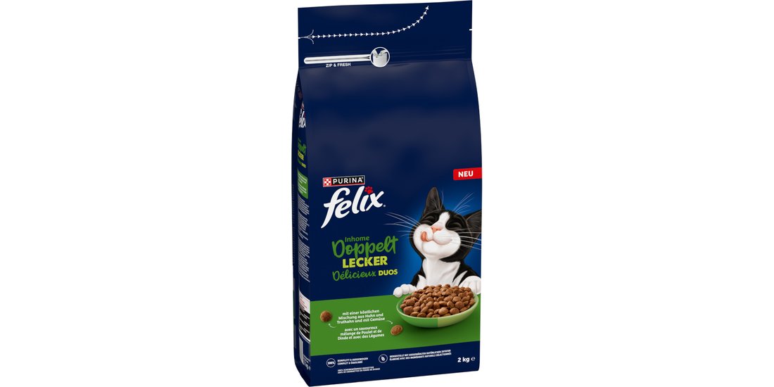 Felix Inhome Doubly Delicious Pollo & Tacchino…