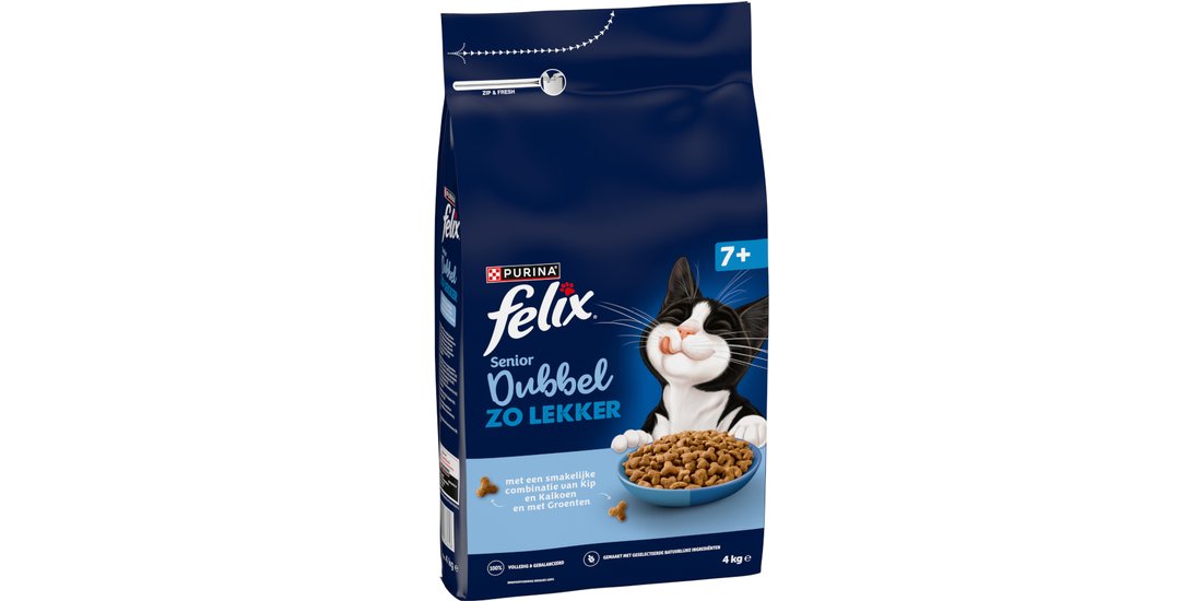 Felix Senior Doubly Delicious Pollo & Tacchino…