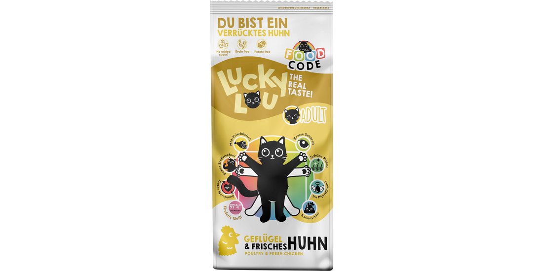Lucky Lou Adult Pollame & Pollo – 3 kg