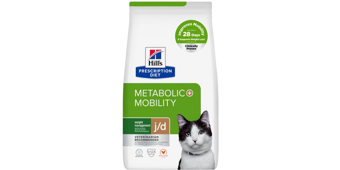 Hill’s Prescription Diet j/d Metabolic + Mobility…