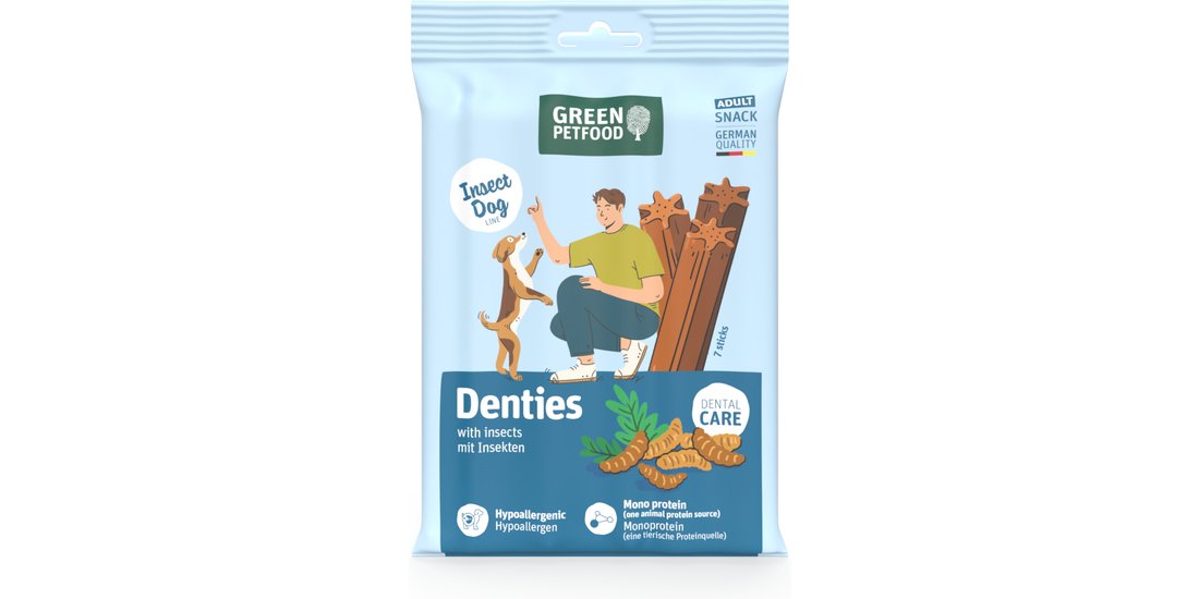 Green Petfood InsectDog Denties – Set %: 13 x…