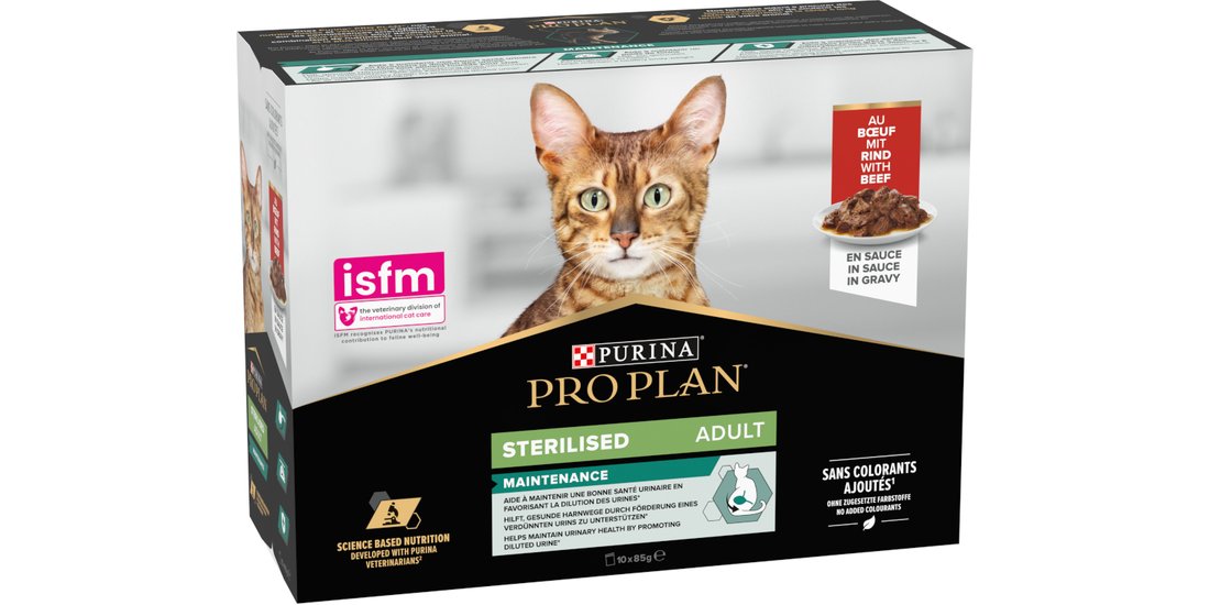 PURINA PRO PLAN Cat Sterilised Adult Maintenance…