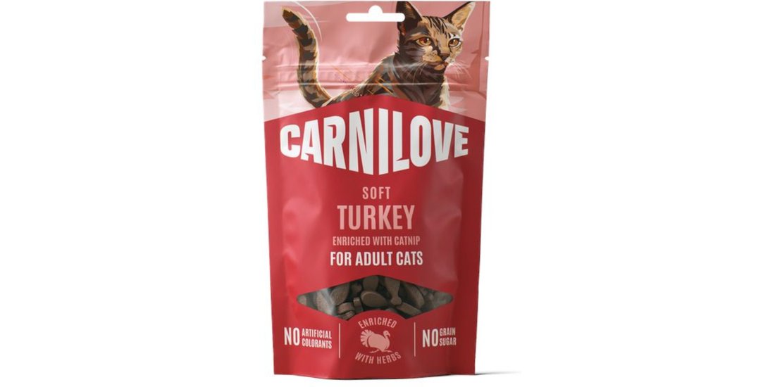 Carnilove Cat Soft Snack – Set %: 2 x 50 g Tacchino…