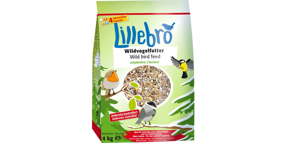 Lillebro Mangime per uccelli selvatici senza …