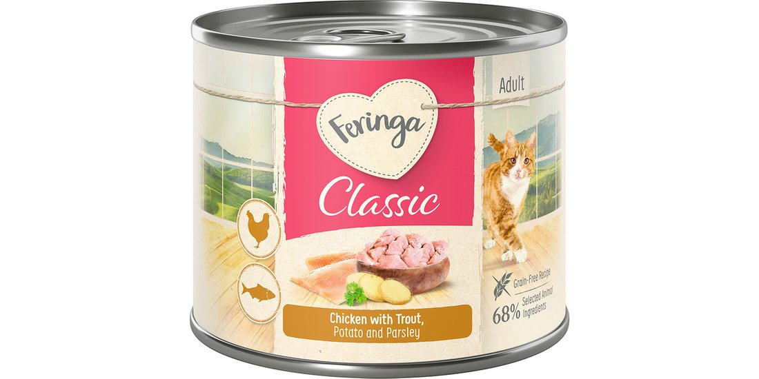 Feringa Classic Meat Menù 12 x 200 g – Trota & …