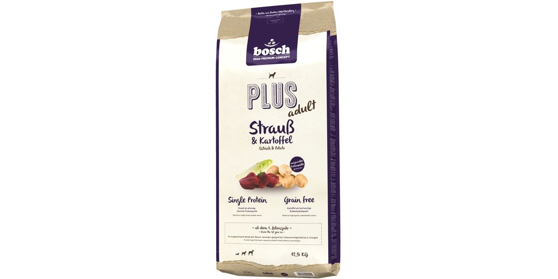 bosch HPC Plus Struzzo & Patate Crocchette per…
