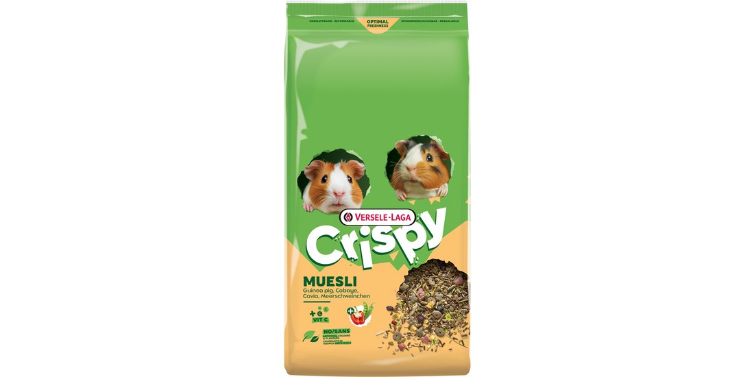 Versele-Laga Crispy Müsli per porcellini d’India…