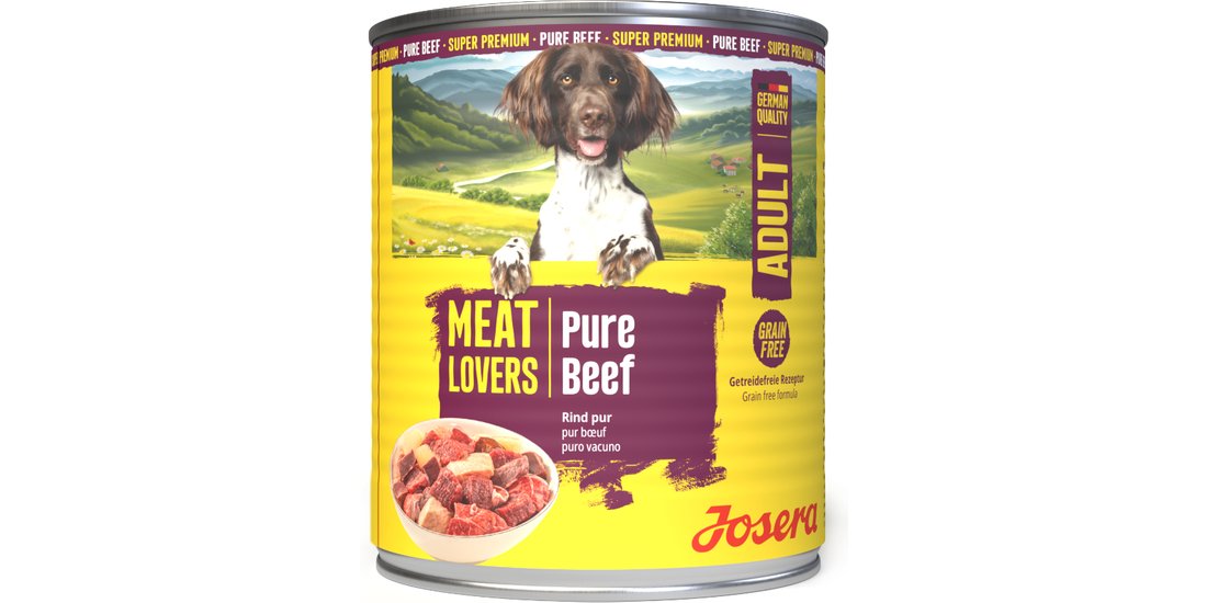 Josera Meatlovers Pure 24 x 800 g – Manzo