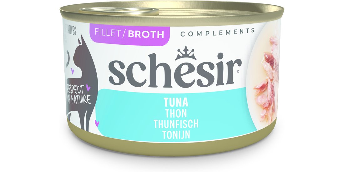 Schesir Complements in brodo 12 x 70 g – Tonnetto…
