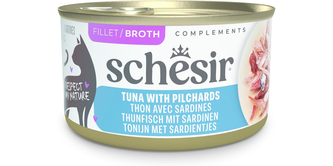 Schesir Complements in brodo 24 x 70 g – Tonnetto…