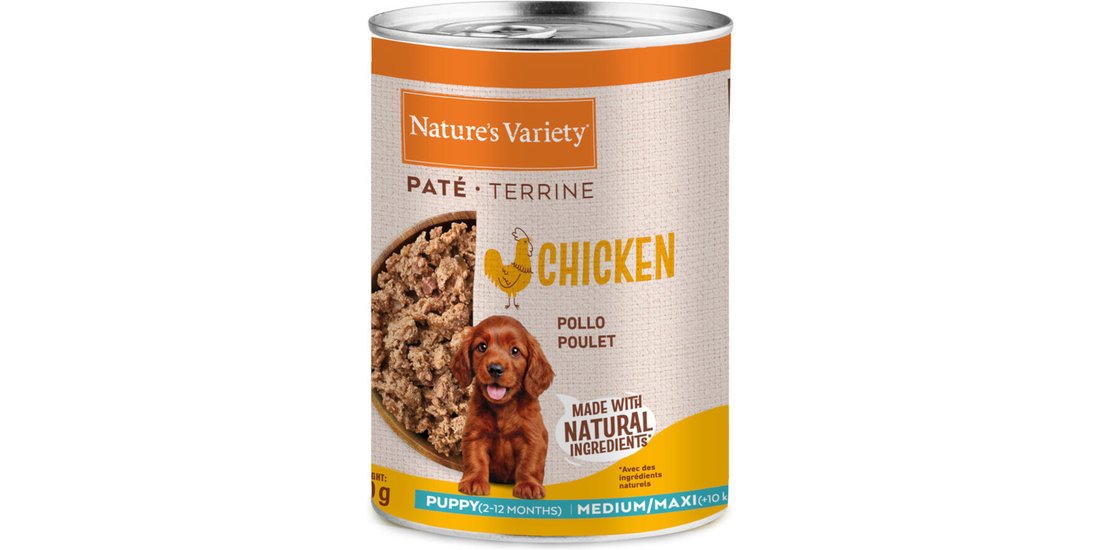 Nature’s Variety Paté Medium/Maxi Puppy – Set…