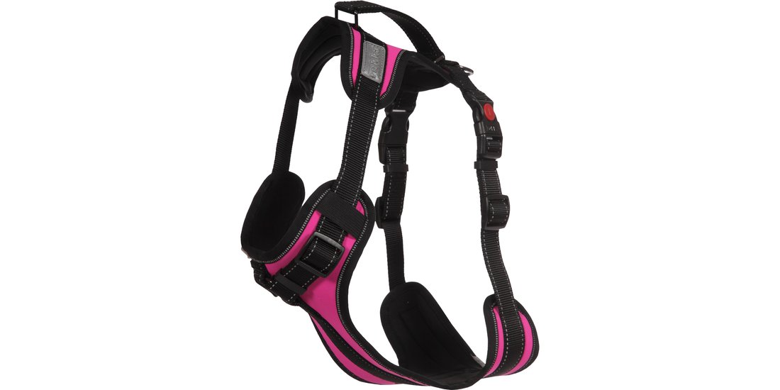 Pettorina Rukka Solid fucsia – 42 – 50 cm circ…