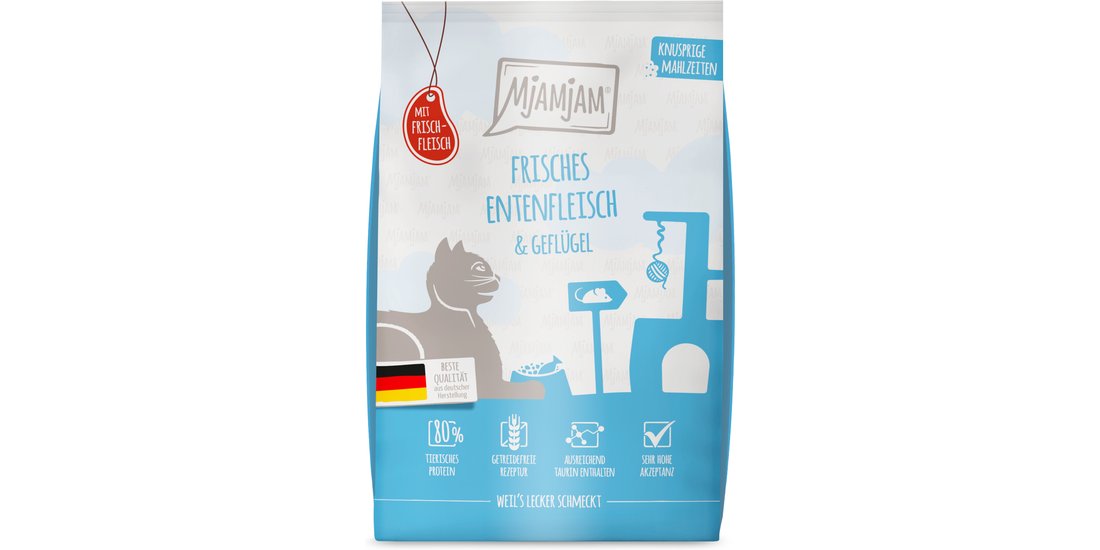 MjAMjAM Croccanti Pasti Anatra & Pollame – 15…