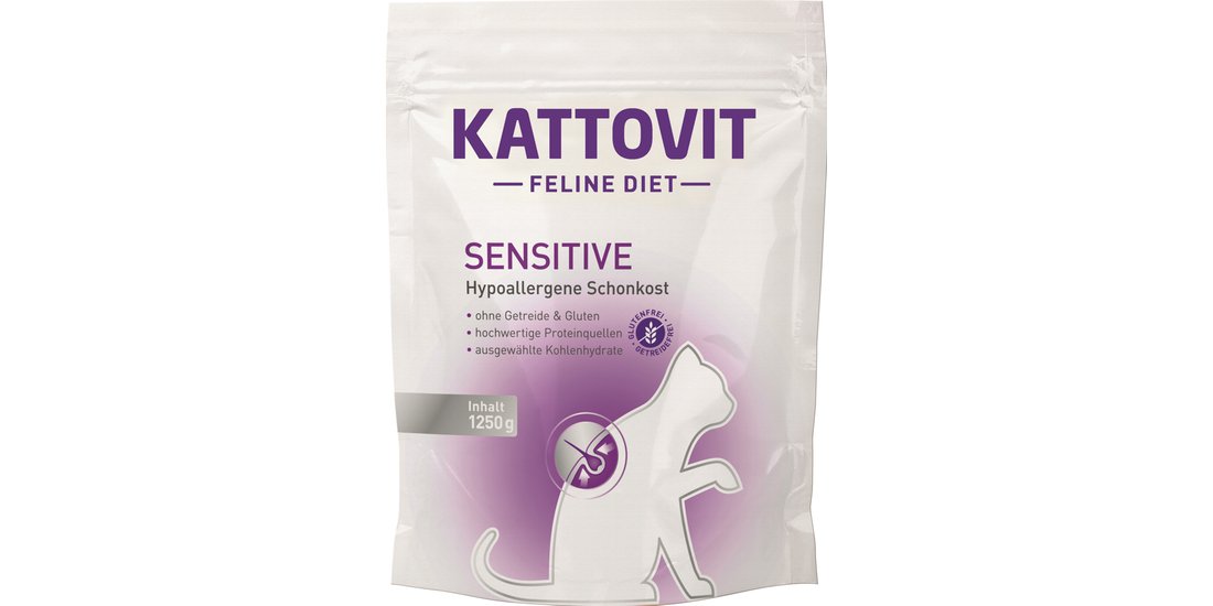 Kattovit Sensitive Crocchette gatto – 125 kg