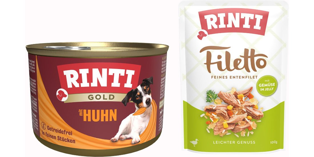 12 x 185 g RINTI Gold + 100 g Filetto Buste in…
