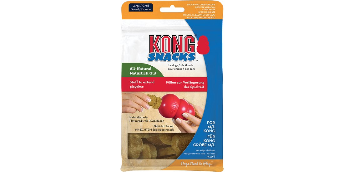 KONG Snack Bacon & Formaggio – Set %: L: 4 x …
