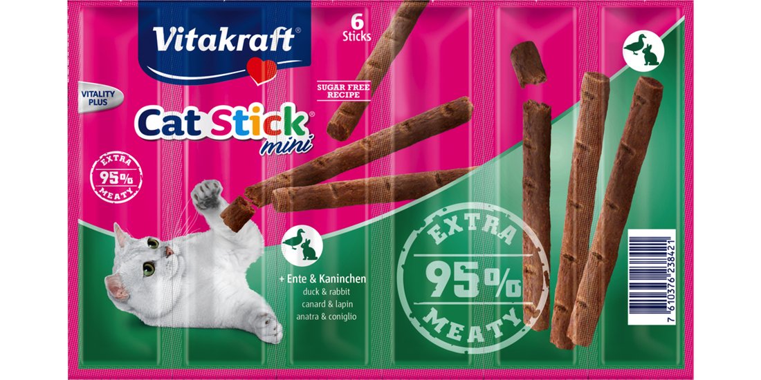 Multipack risparmio! 48 x 6 g Vitakraft Cat Stick…