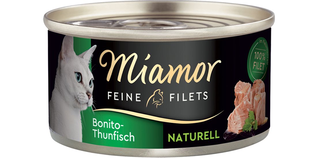 Miamor Delicato Filetto Naturale 24 x 80 g – …