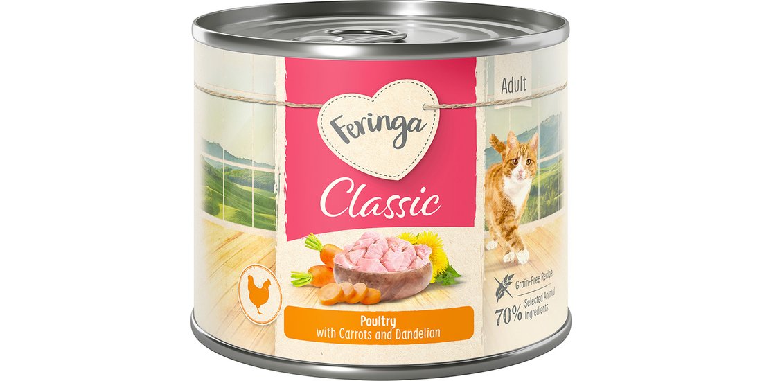 Feringa Classic Meat Menù 24 x 200 g – Pollame…