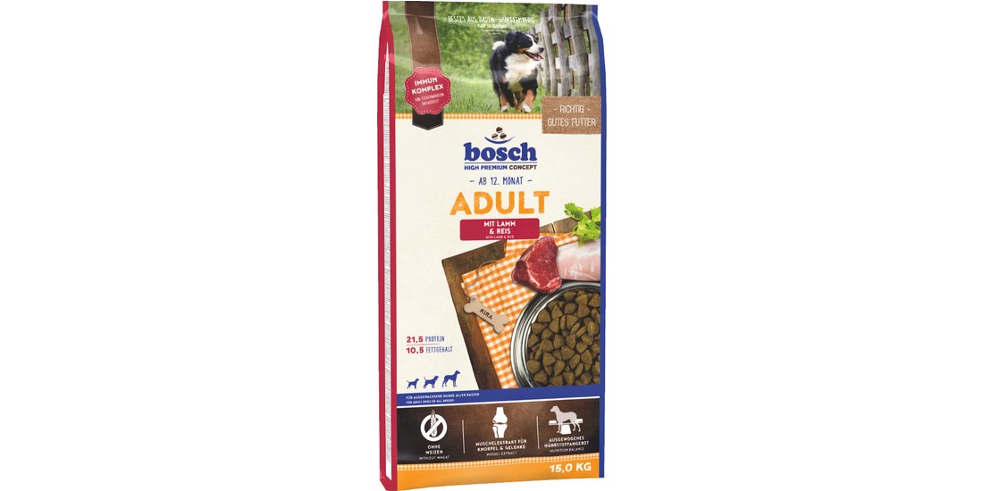 Set prova misto! 4 x 1 kg bosch HPC Adult Crocchette…