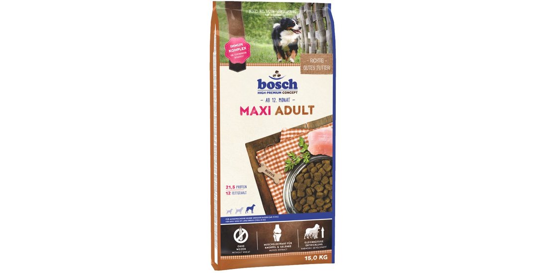 bosch HPC Adult Maxi – 15 kg