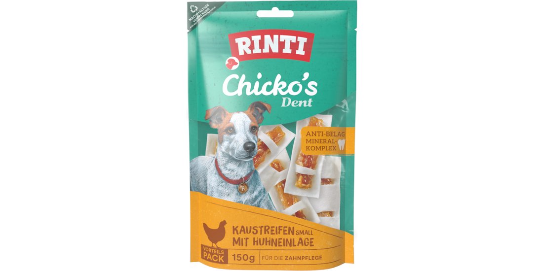 RINTI Chicko Dent Small Pollo – Set %: 2 x 150…