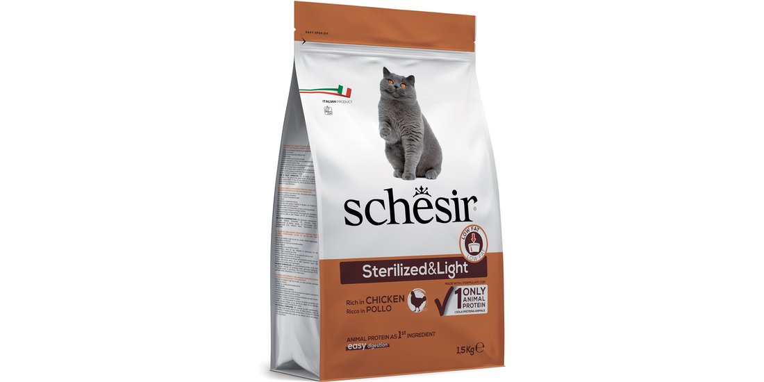 Schesir Sterilized & Light con Pollo – Set %: …