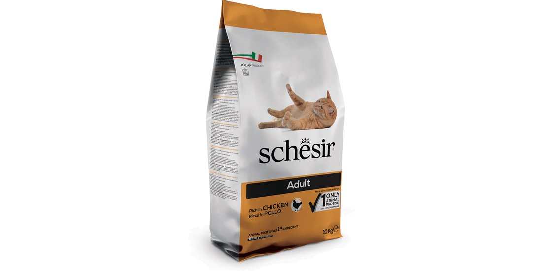 Multipack risparmio! 2 x Schesir – 2 x 10 kg …