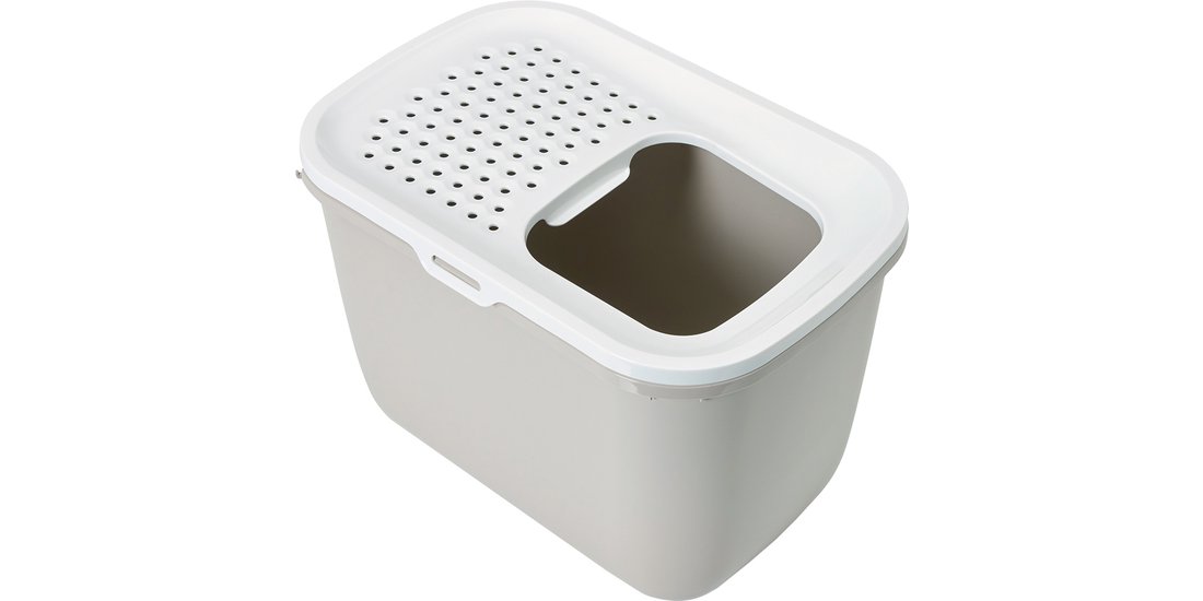 Toilette per gatti Savic Hop In – beige chiaro…