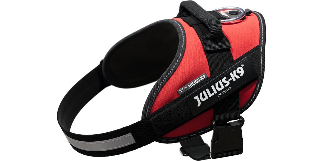 Pettorina JULIUS-K9 IDC Power – rosso – 58 – …