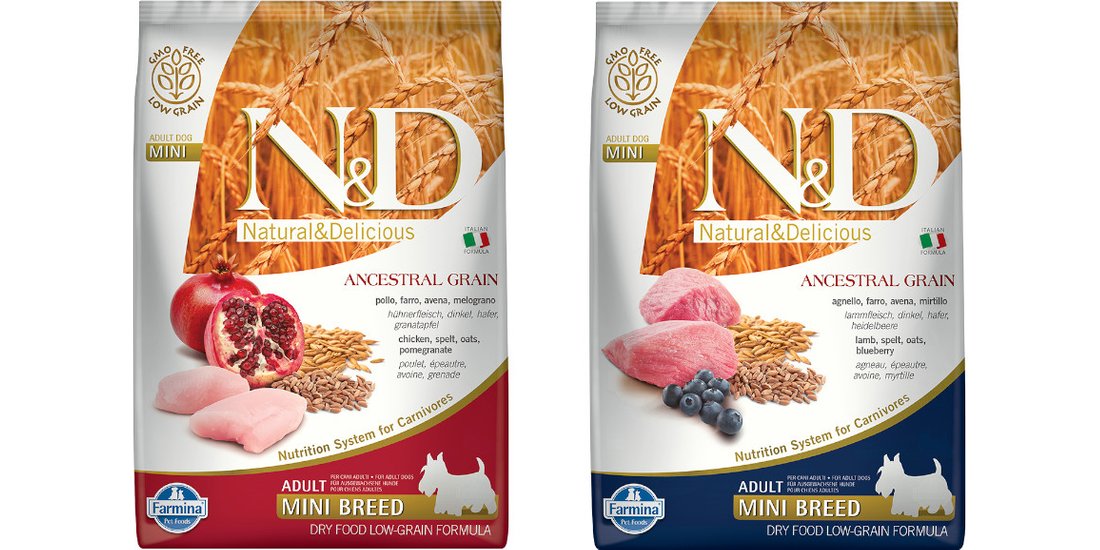 Set prova misto! Farmina N&D Low Grain Adult …