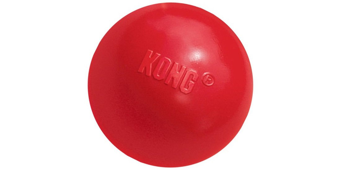 KONG Snackball con foro – M/L Ø 75 cm