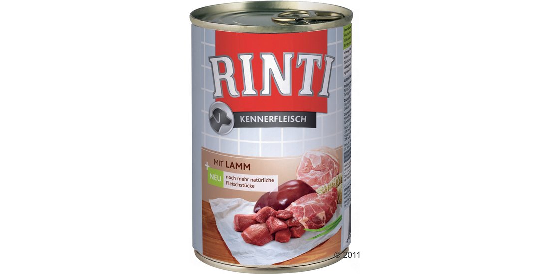 Set prova misto! 6 x 400 g RINTI Kennerfleisch…