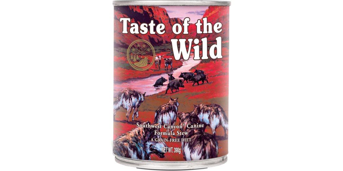 Taste of the Wild 1 x 390 g – Southwest Canyon…