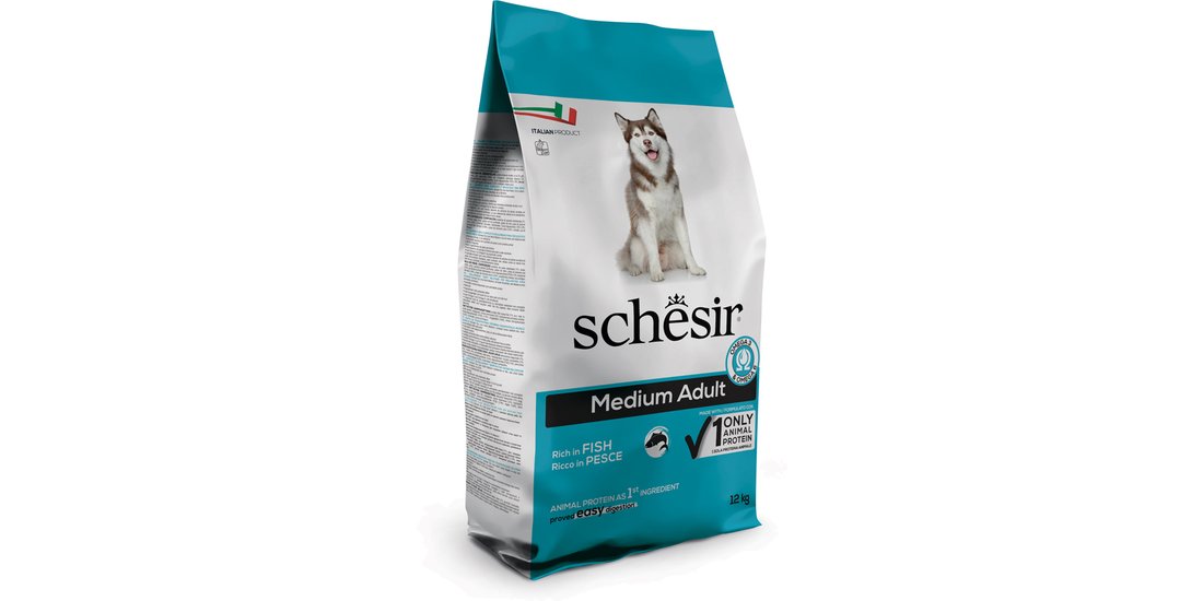 Schesir Dog Dry Medium/Large Maintenance Pesce…