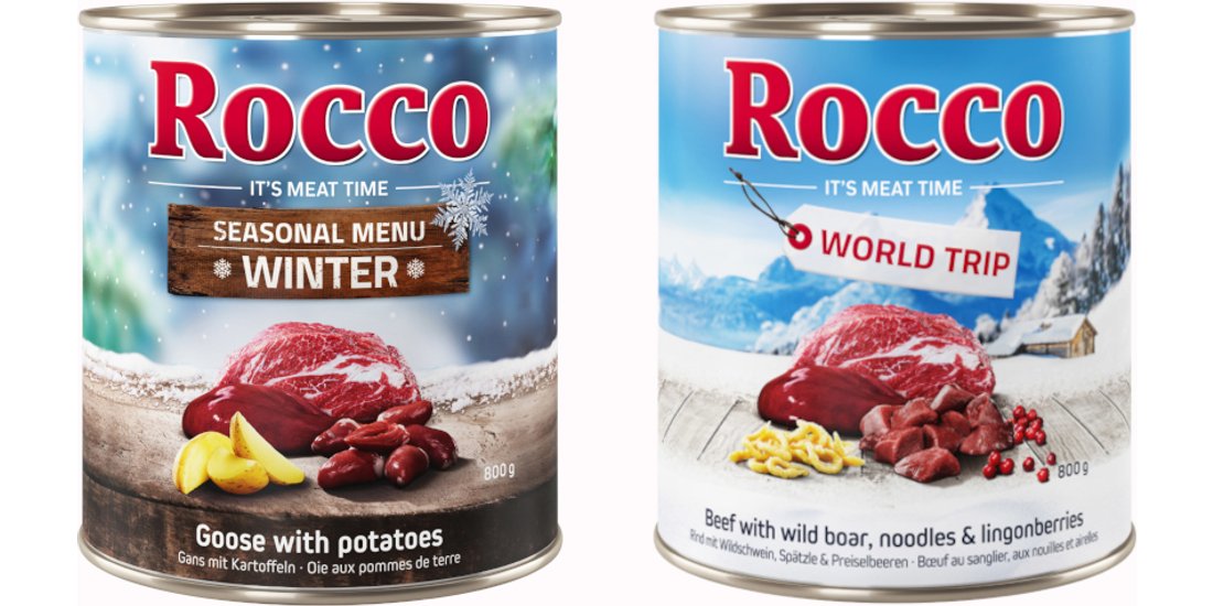 Set prova! Rocco Menù & Giramondo 12 x 800 g …