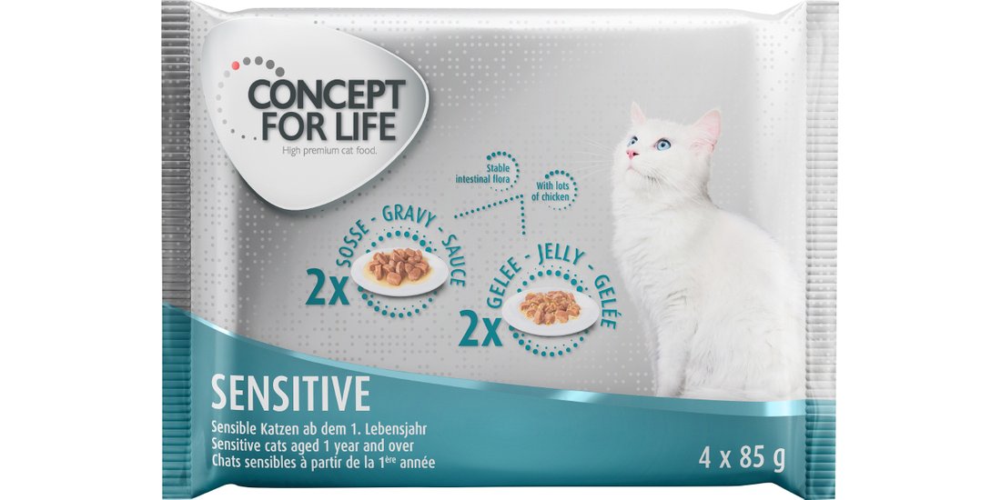 Set prova misto! Concept for Life 4 x 85 g – …