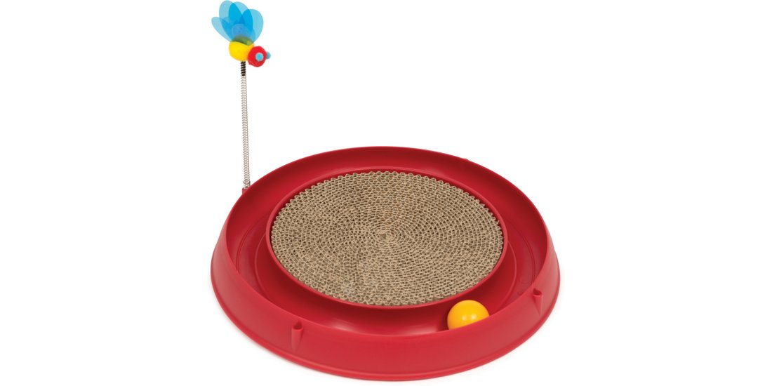 Gioco per gatti Catit Play-N-Scratch – 3 in1 – …