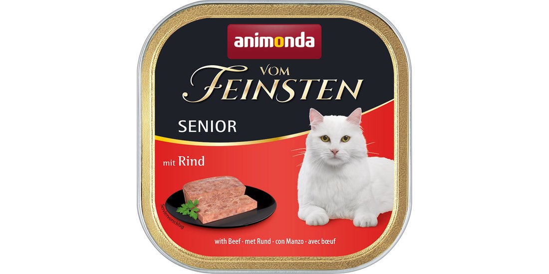 animonda vom Feinsten Pacco misto 32 x 100 g …