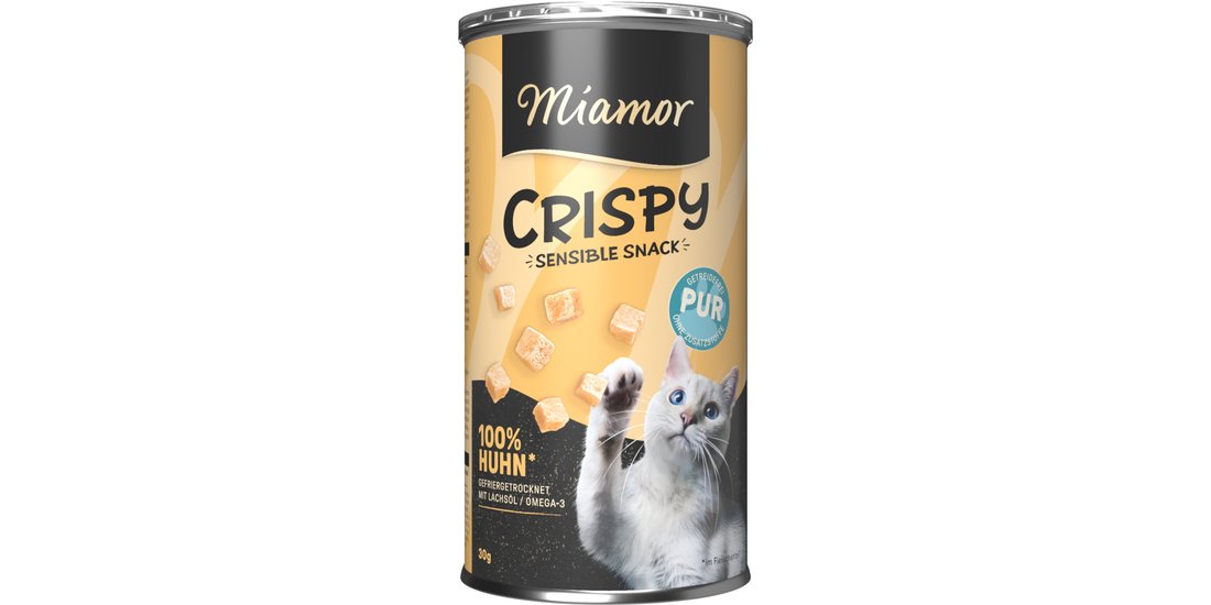 Miamor Crispy Sensible Snack 30 g – 30 g Pollo…