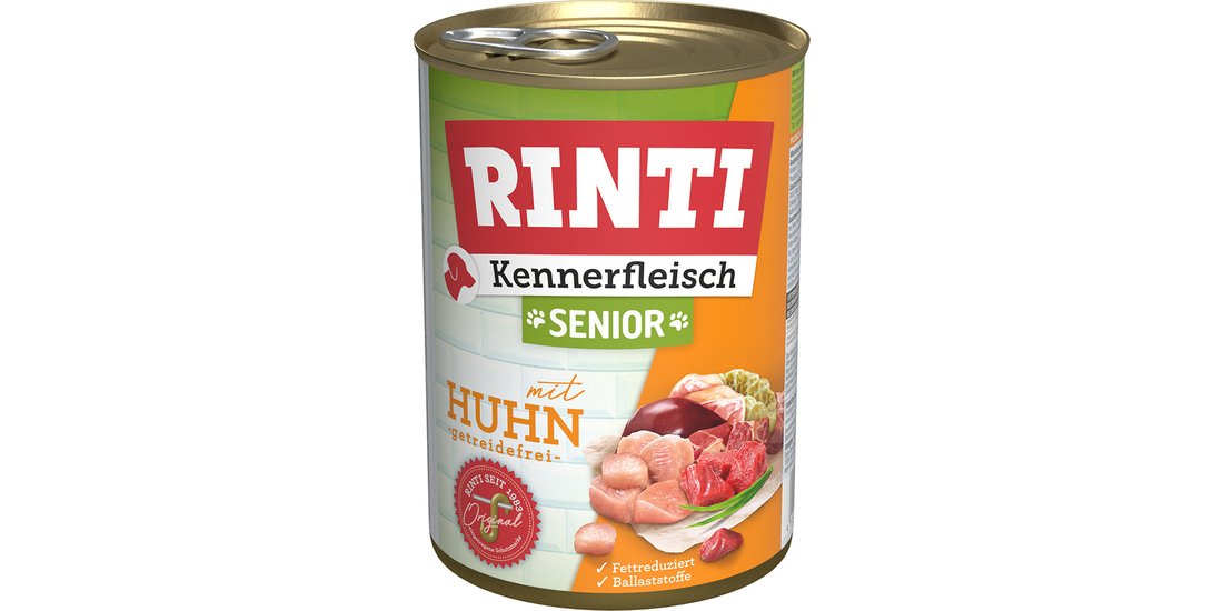 RINTI Kennerfleisch Senior – Set %: 12 x 400…