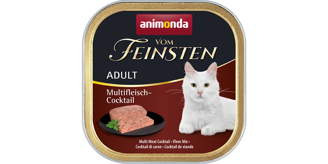 animonda vom Feinsten Adult 64 x 100 g Alimento…