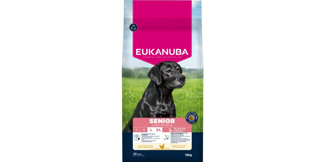 Eukanuba Premium Nutrition Senior Large & Giant…