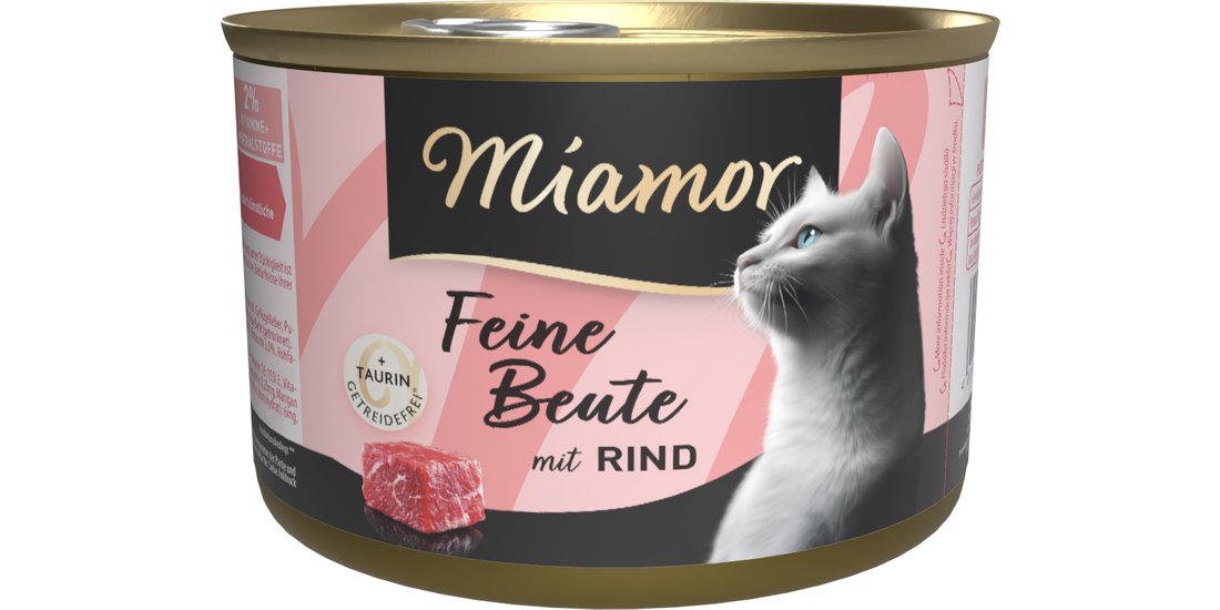 Miamor Feine Beute 12 x 185 g – Kitten Pollo & …